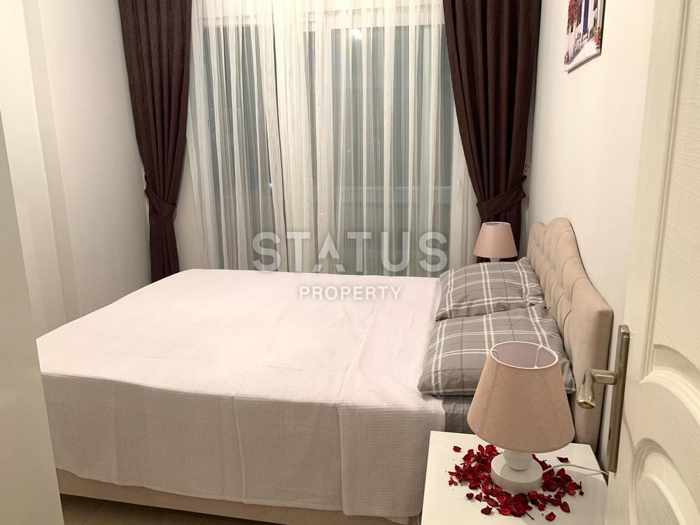 Двухкомнатная квартира с мебелью в Махмутларе на 8 этаже, 65 м2 фото 18