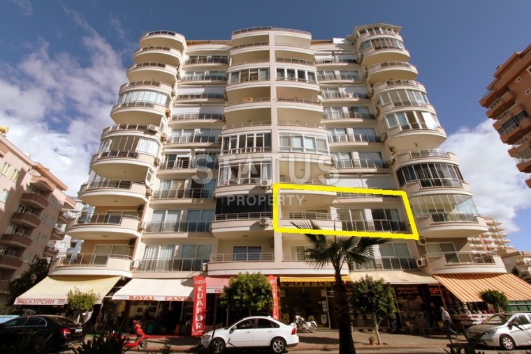 Квартира на Барбароса в Махмутларе в 100 метрах от моря фото 1