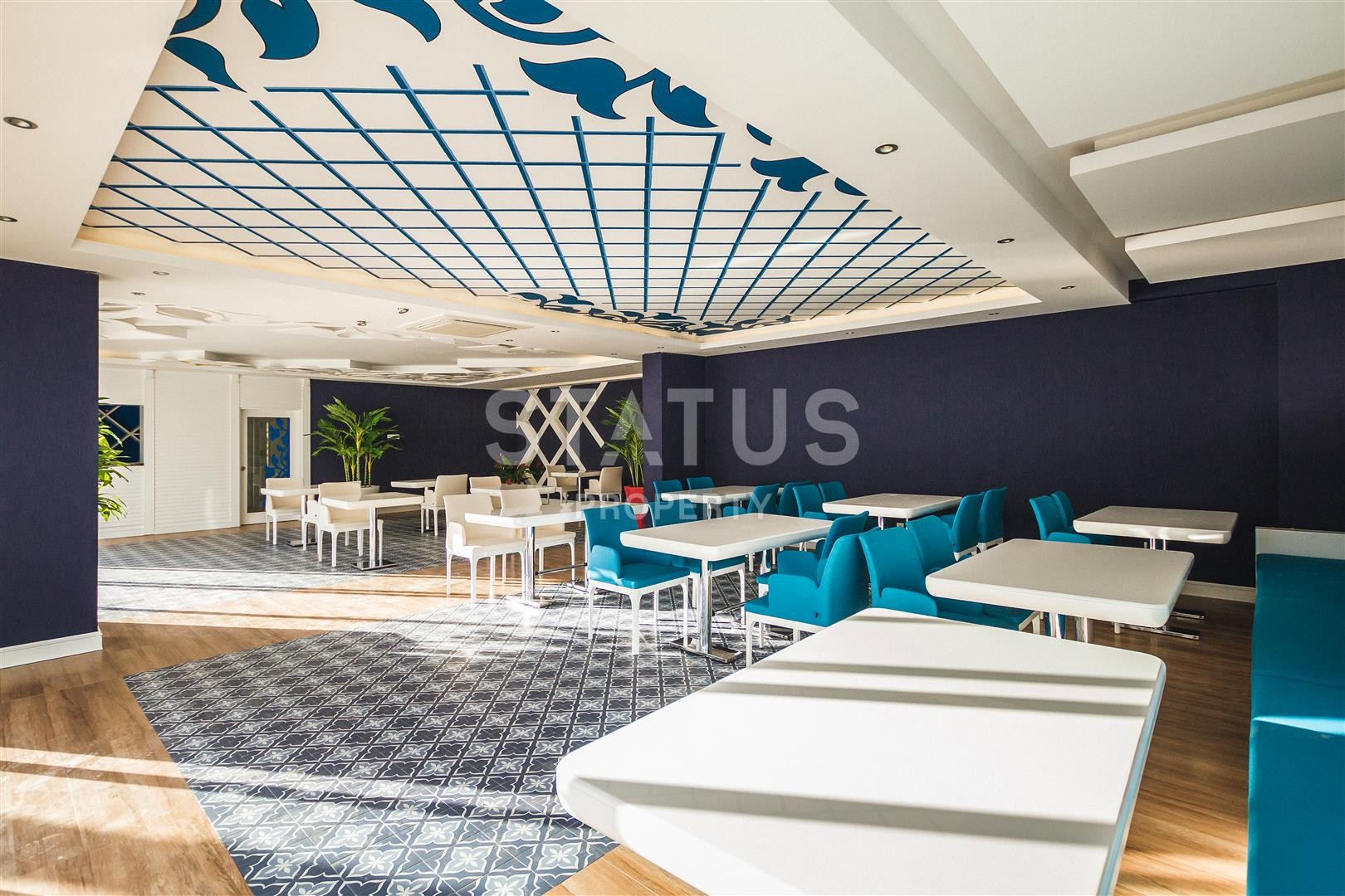 Apartments in a hotel-type complex on the coast in Avsallar фото 12