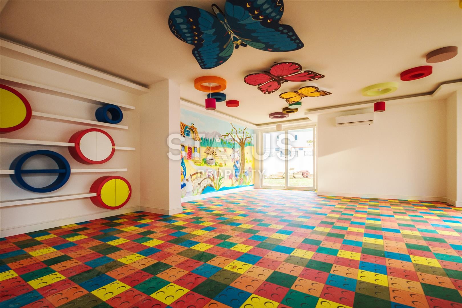 Apartments in a hotel-type complex on the coast in Avsallar фото 13