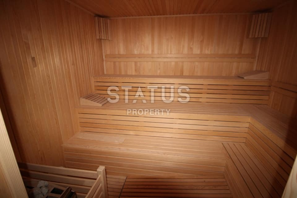 Новая трехкомнатная квартира с мебелью в Махмутларе, 100 м2 фото 3