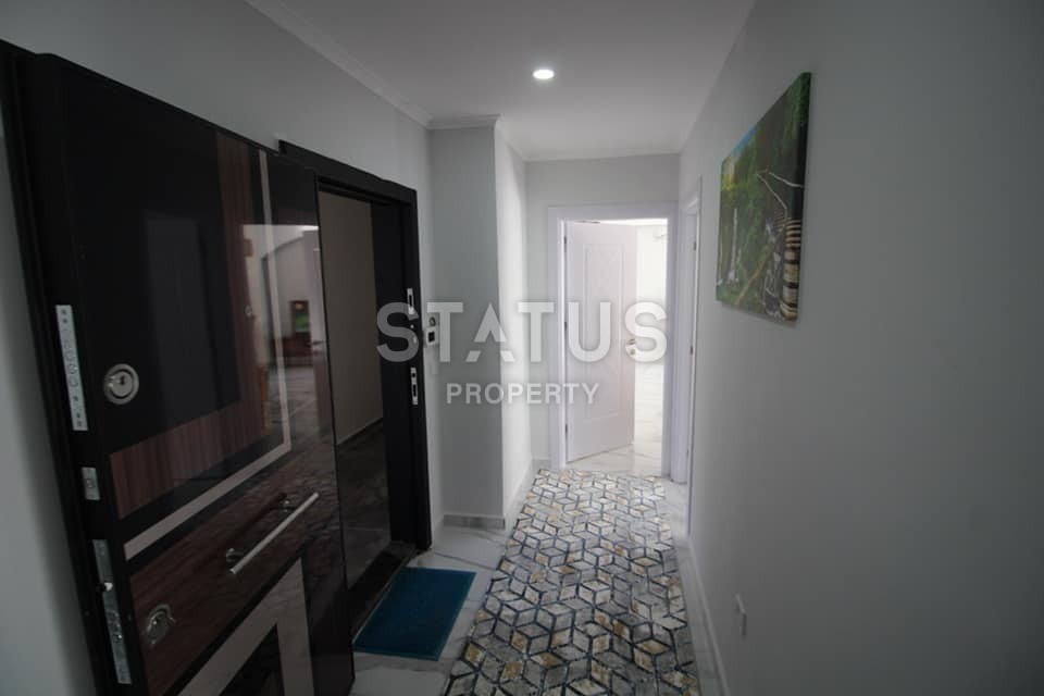 Новая трехкомнатная квартира с мебелью в Махмутларе, 100 м2 фото 4