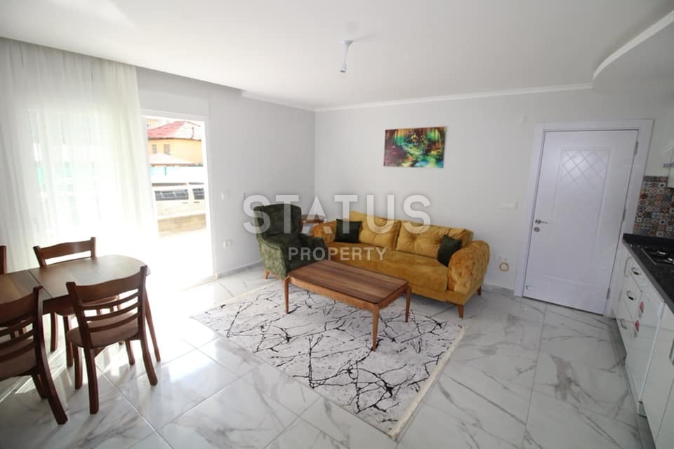 Новая трехкомнатная квартира с мебелью в Махмутларе, 100 м2 фото 5