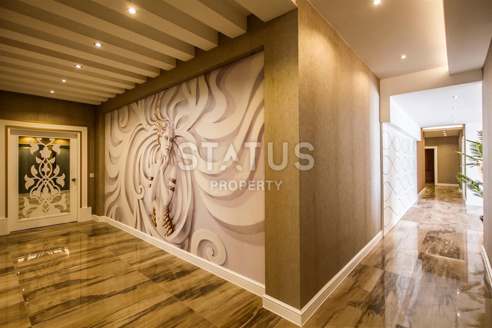 Apartments in a hotel-type complex on the coast in Avsallar фото 15