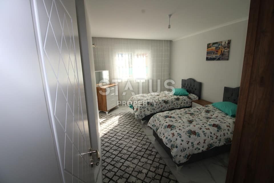 Новая трехкомнатная квартира с мебелью в Махмутларе, 100 м2 фото 7