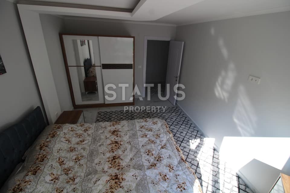 Новая трехкомнатная квартира с мебелью в Махмутларе, 100 м2 фото 8