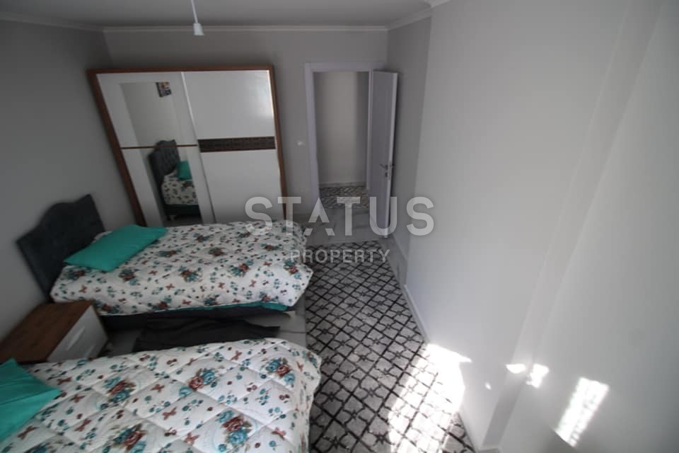 Новая трехкомнатная квартира с мебелью в Махмутларе, 100 м2 фото 9