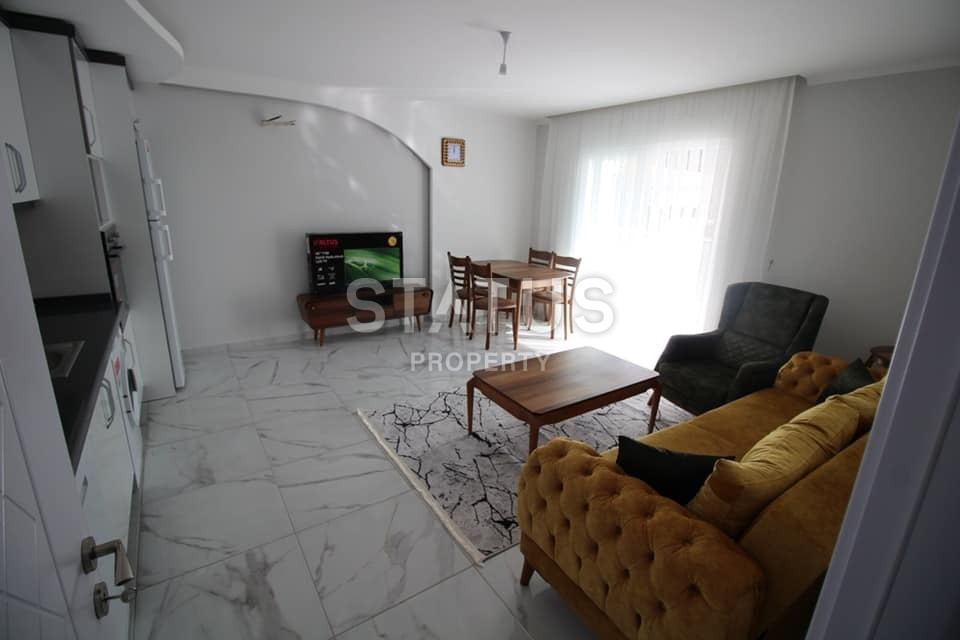 Новая трехкомнатная квартира с мебелью в Махмутларе, 100 м2 фото 10