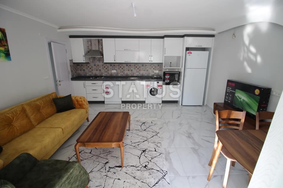 Новая трехкомнатная квартира с мебелью в Махмутларе, 100 м2 фото 12