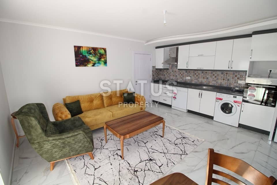 Новая трехкомнатная квартира с мебелью в Махмутларе, 100 м2 фото 13