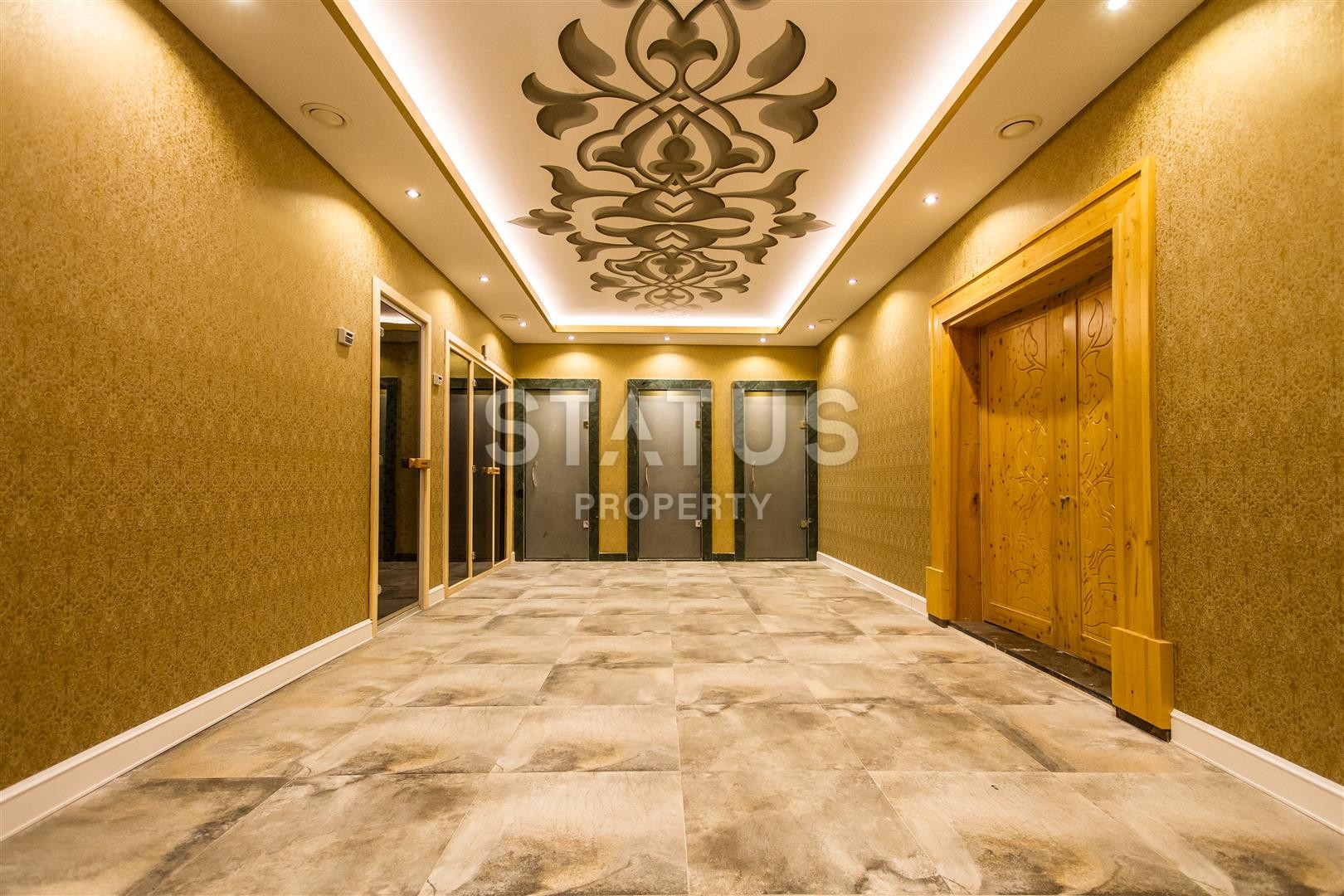 Apartments in a hotel-type complex on the coast in Avsallar фото 16