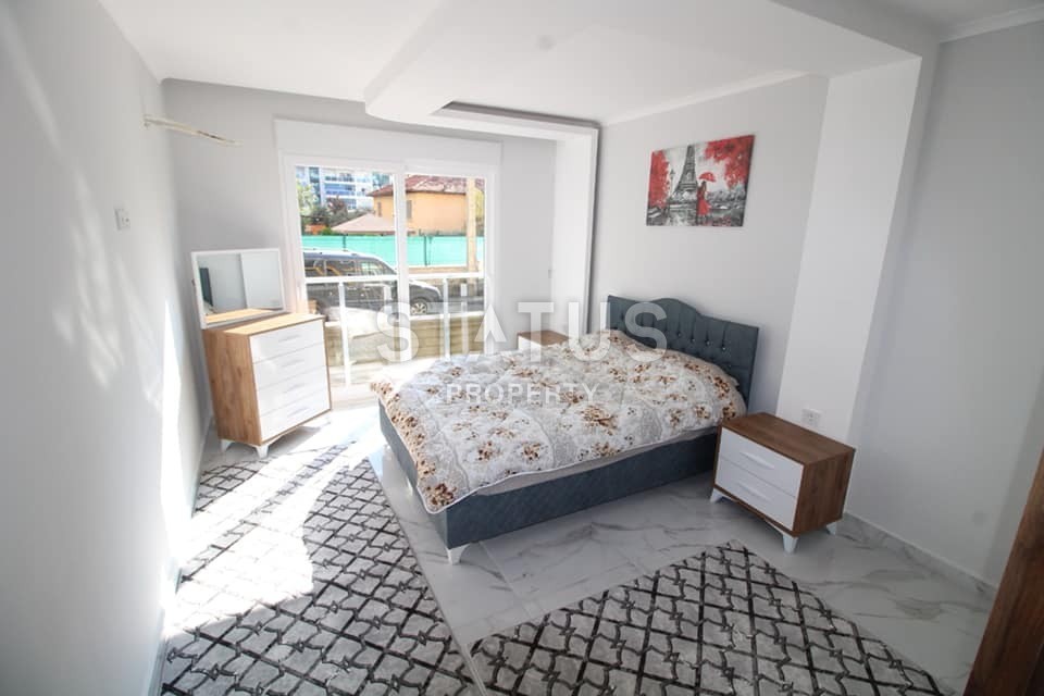 Новая трехкомнатная квартира с мебелью в Махмутларе, 100 м2 фото 17