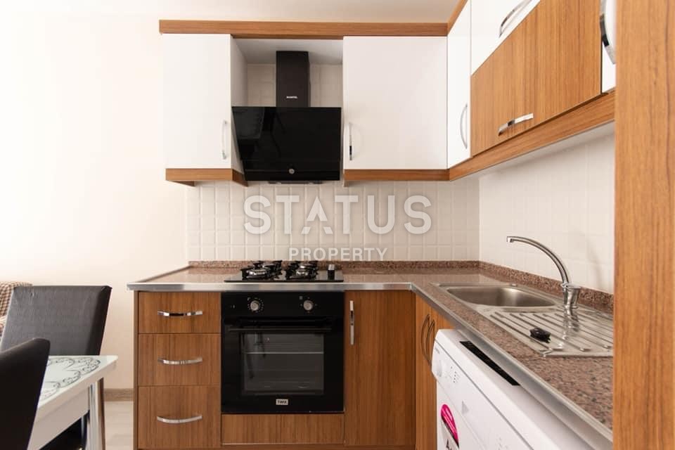 Квартира с мебелью в новом доме в Махмутларе фото 9