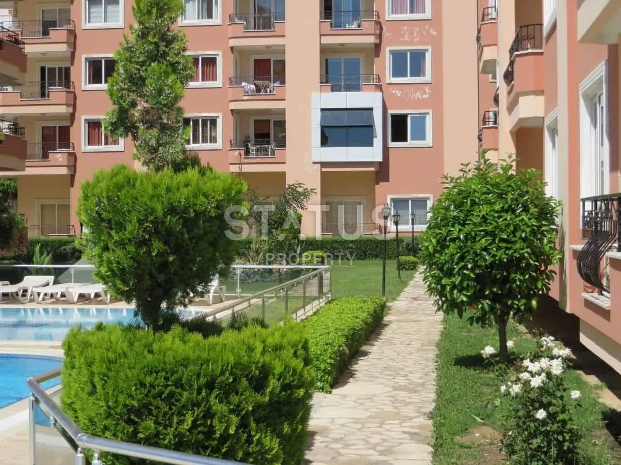 Квартира 2+1 в Махмутларе на первой линии с боковым видом на море фото 2