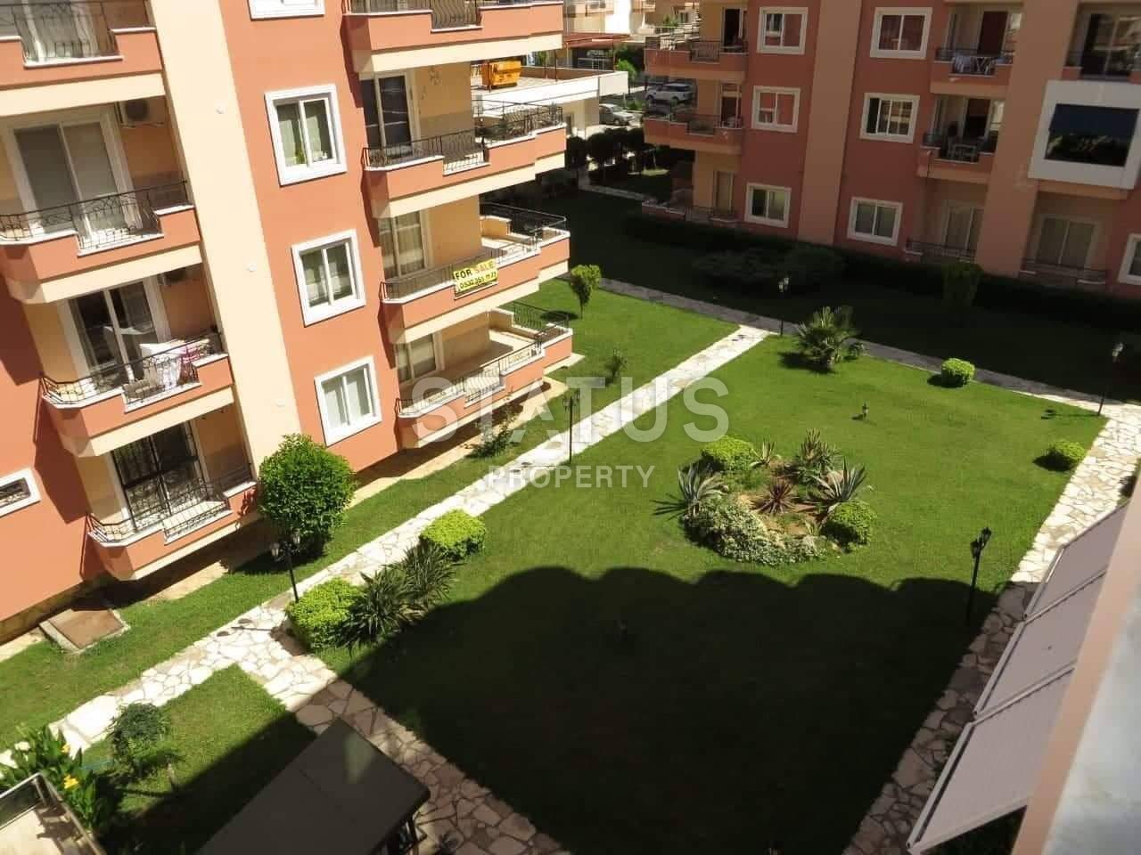 Квартира 2+1 в Махмутларе на первой линии с боковым видом на море фото 5