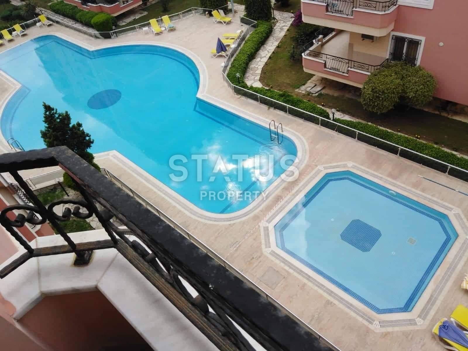 Квартира 2+1 в Махмутларе на первой линии с боковым видом на море фото 6