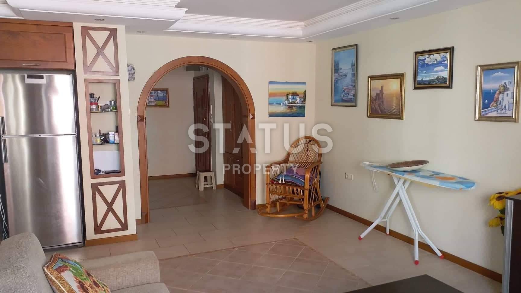 Квартира 2+1 в Махмутларе на первой линии с боковым видом на море фото 7