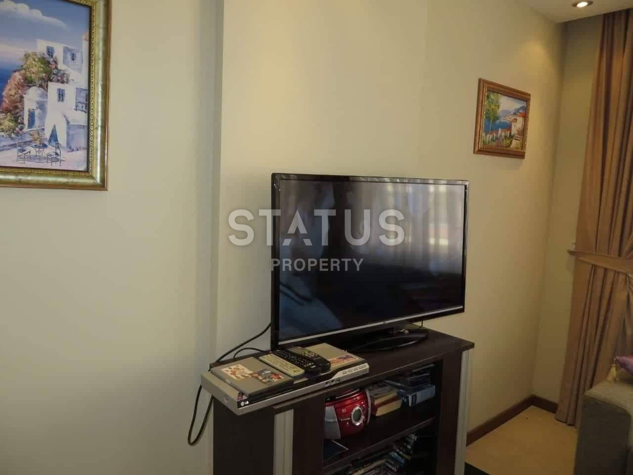 Квартира 2+1 в Махмутларе на первой линии с боковым видом на море фото 9