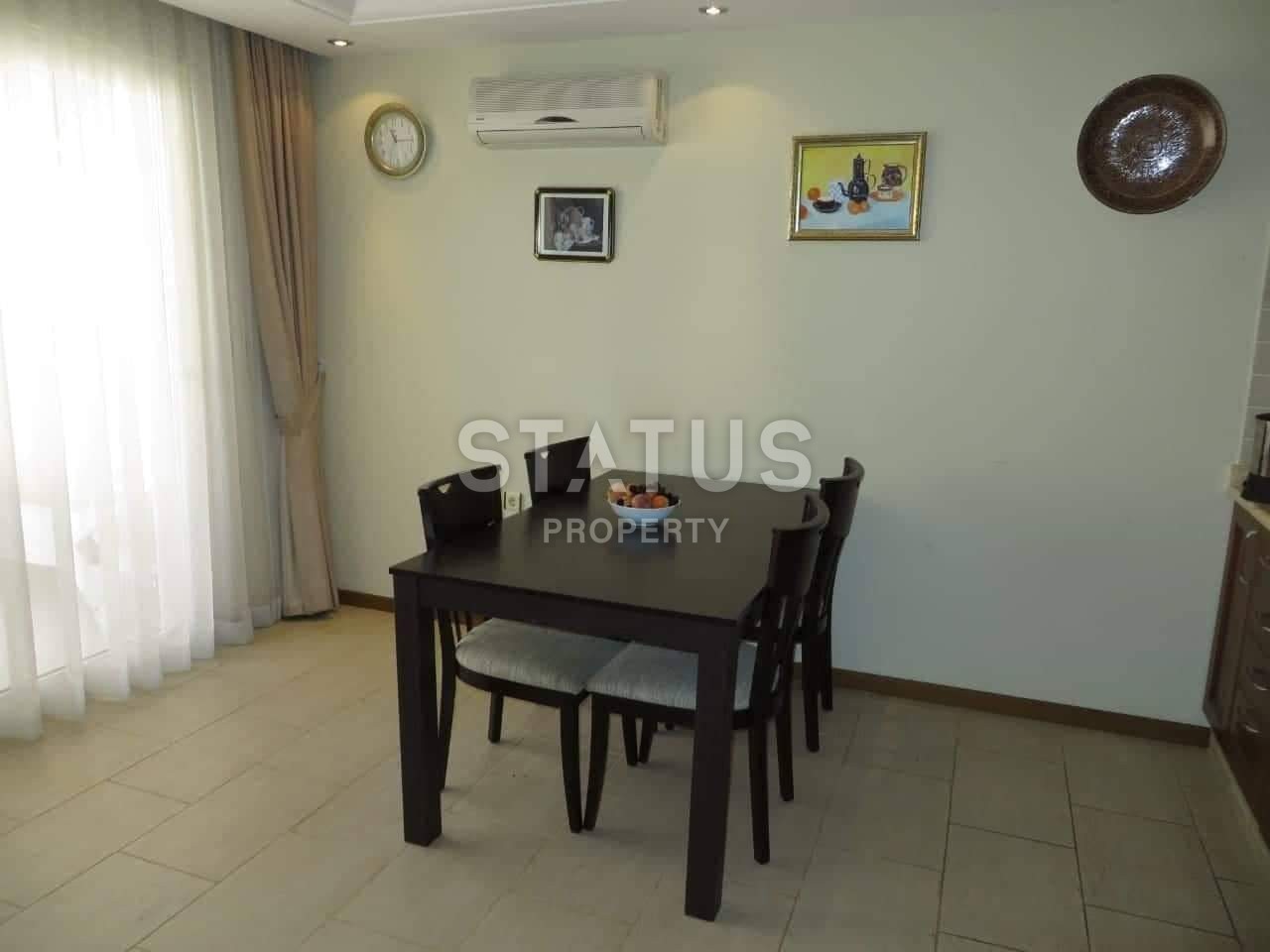 Квартира 2+1 в Махмутларе на первой линии с боковым видом на море фото 10