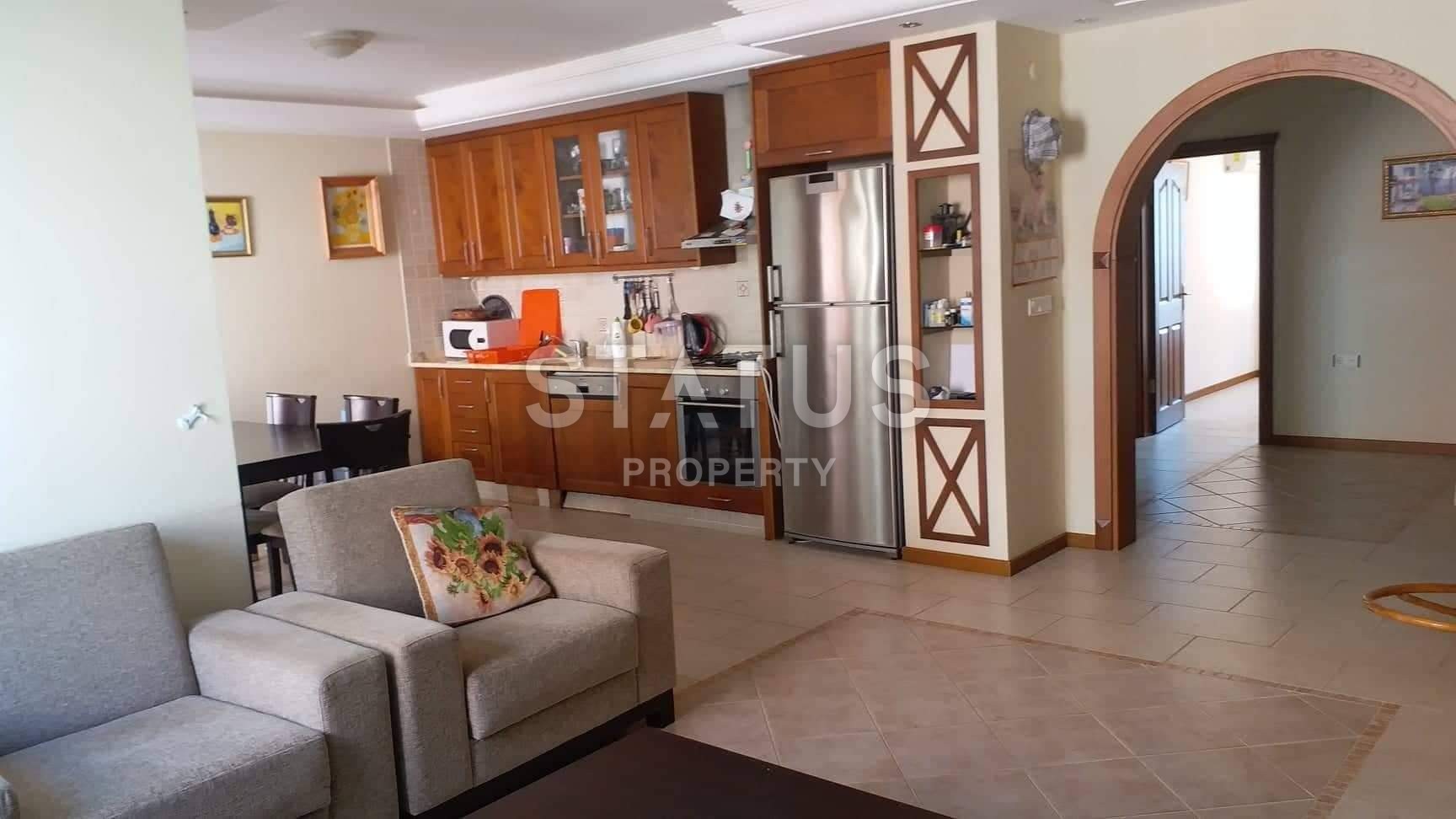 Квартира 2+1 в Махмутларе на первой линии с боковым видом на море фото 12