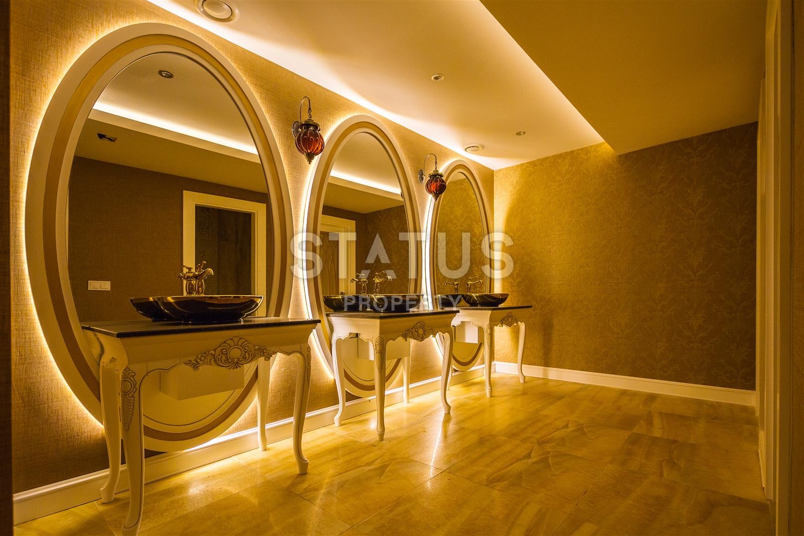 Apartments in a hotel-type complex on the coast in Avsallar фото 19