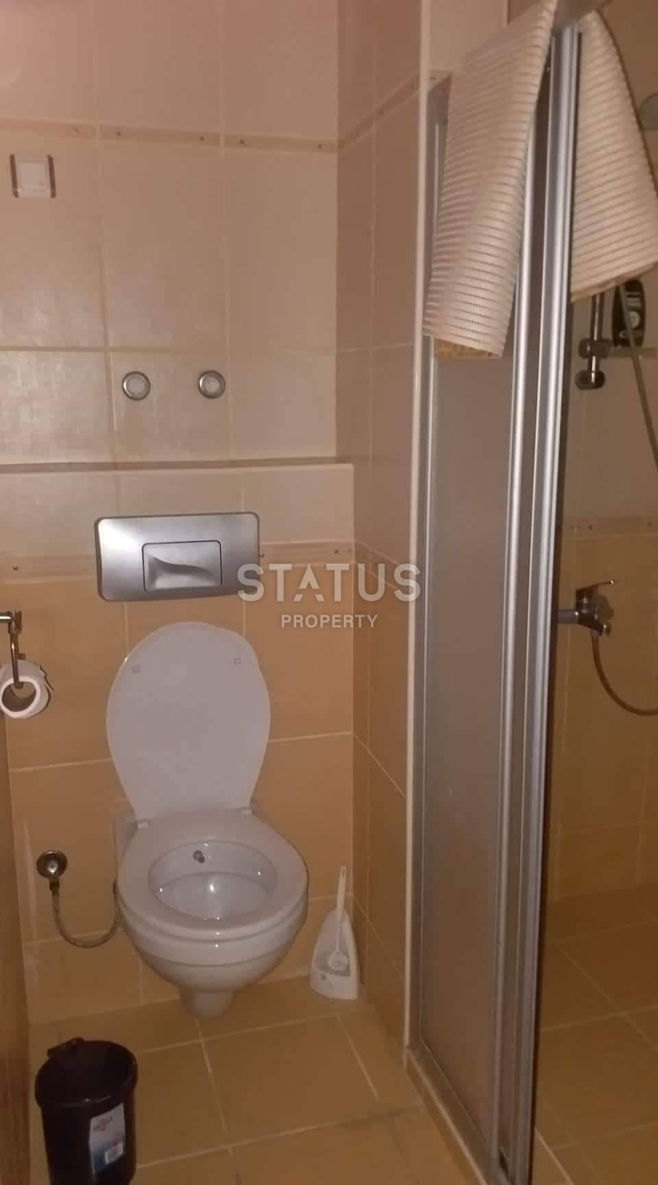 Квартира 2+1 в Махмутларе на первой линии с боковым видом на море фото 14