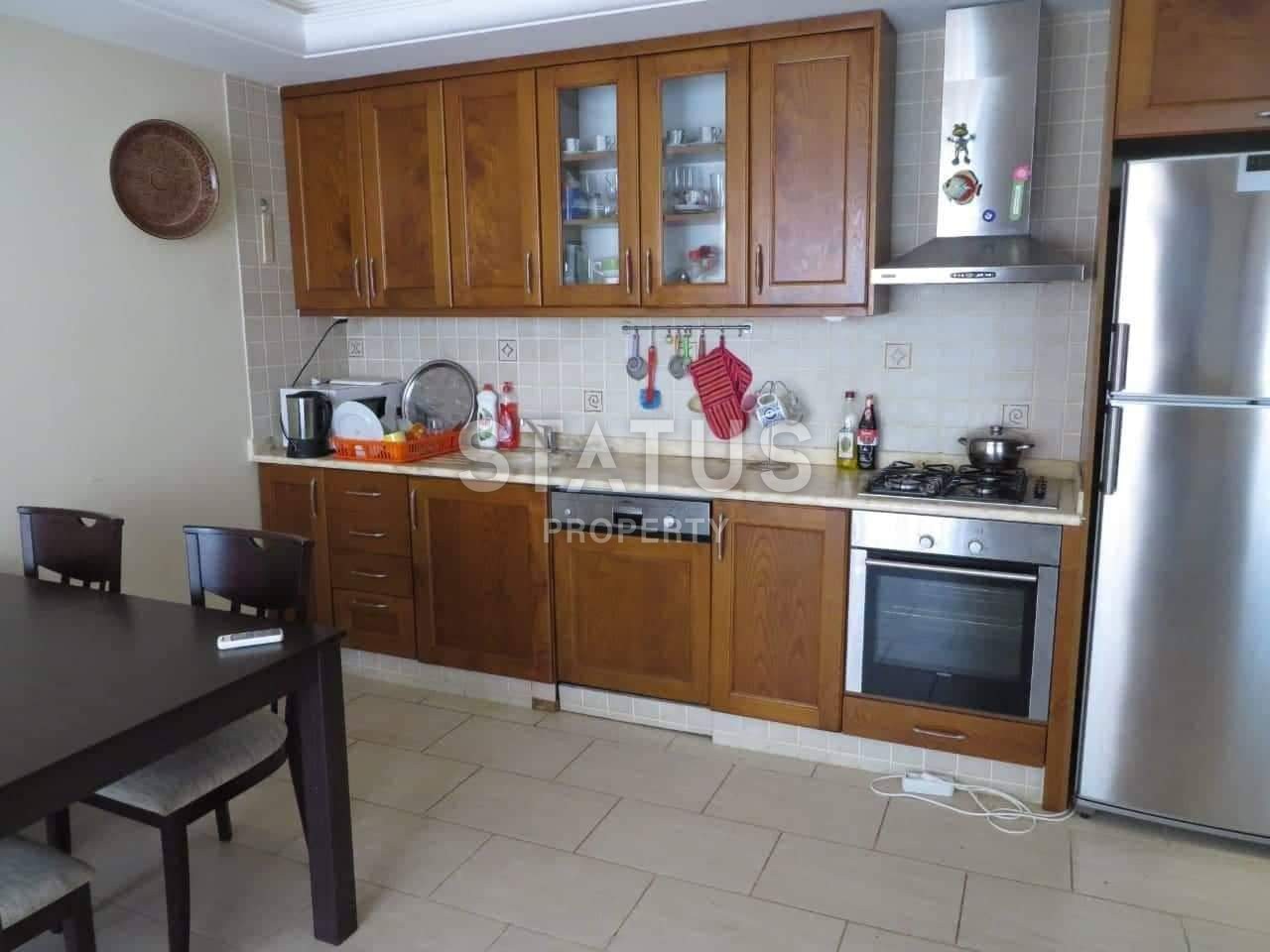 Квартира 2+1 в Махмутларе на первой линии с боковым видом на море фото 17