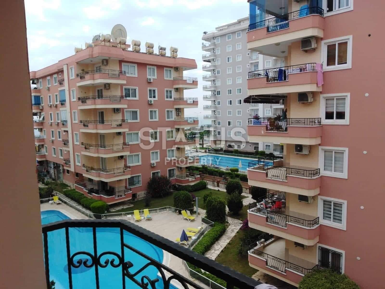 Квартира 2+1 в Махмутларе на первой линии с боковым видом на море фото 19