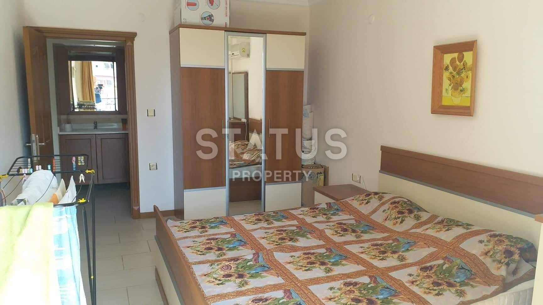 Квартира 2+1 в Махмутларе на первой линии с боковым видом на море фото 21