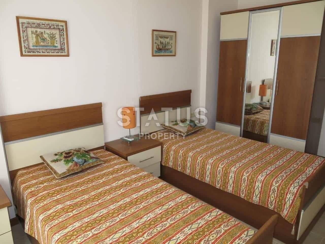 Квартира 2+1 в Махмутларе на первой линии с боковым видом на море фото 22