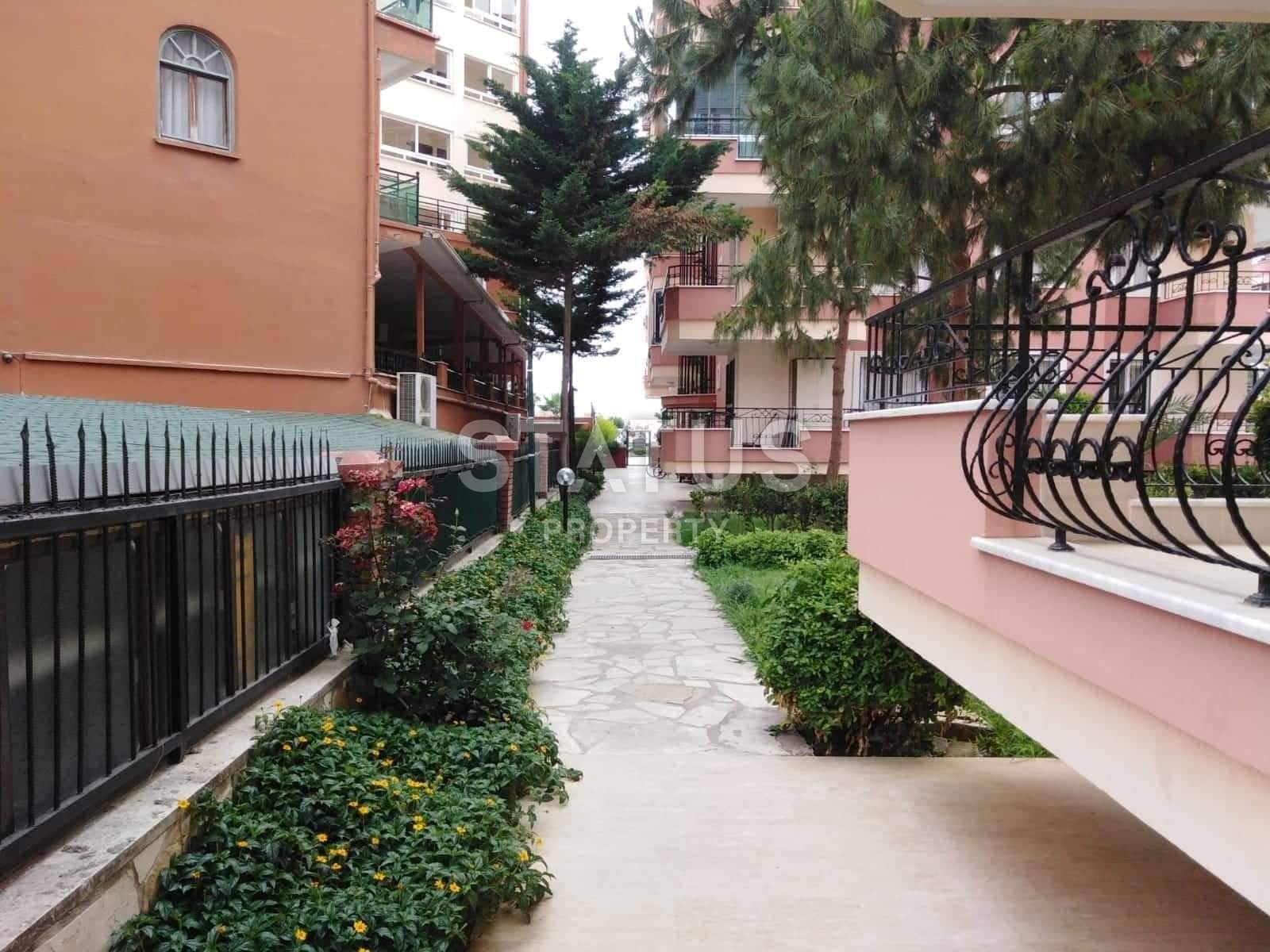 Квартира 2+1 в Махмутларе на первой линии с боковым видом на море фото 23