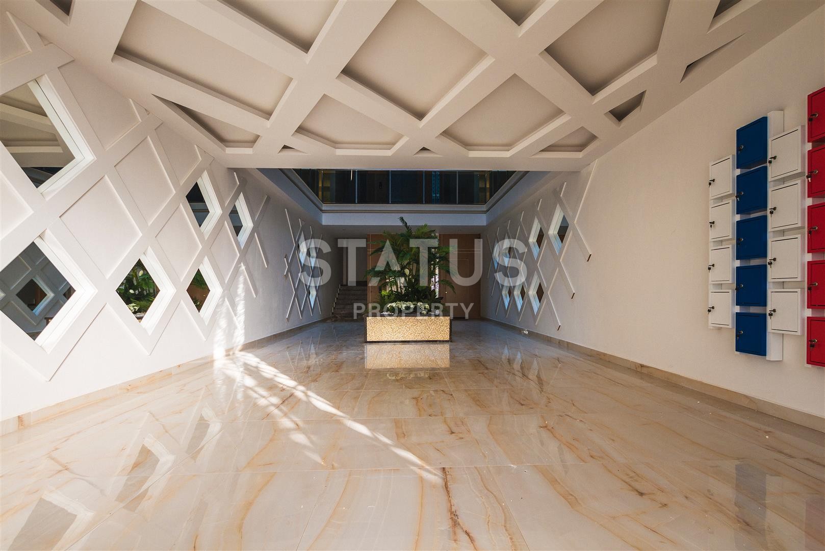 Apartments in a hotel-type complex on the coast in Avsallar фото 20