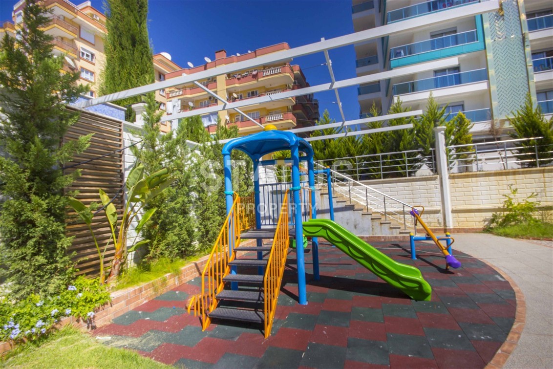 Трехкомнатные апартаменты на первой береговой линии в Махмутларе, 100 м2 фото 7