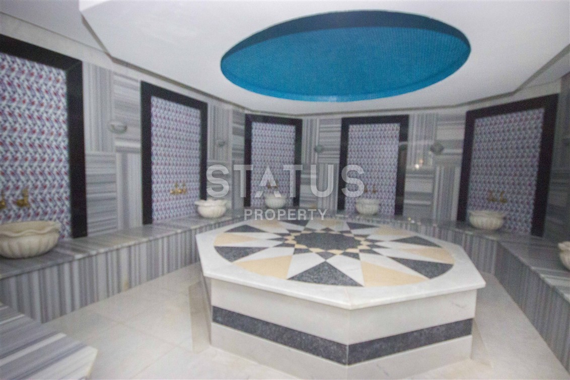 Трехкомнатные апартаменты на первой береговой линии в Махмутларе, 100 м2 фото 8