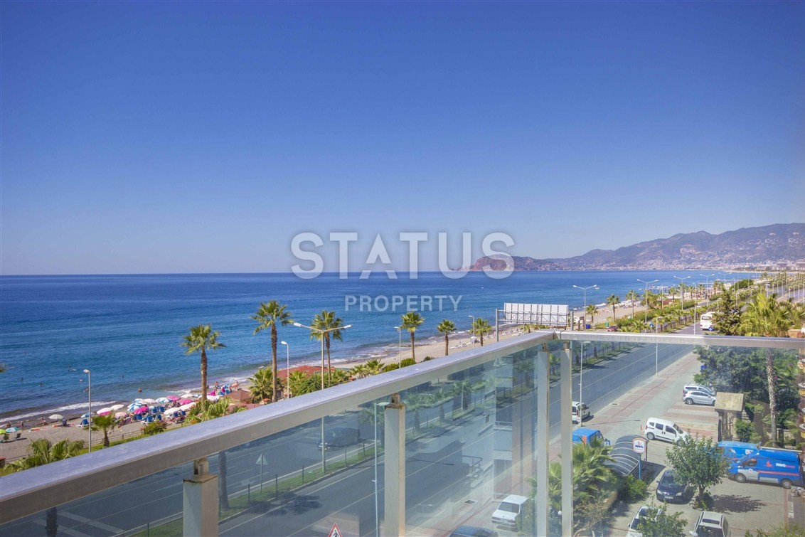 Трехкомнатные апартаменты на первой береговой линии в Махмутларе, 100 м2 фото 11