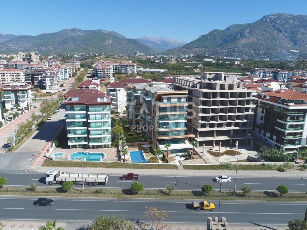 Luxury apartments on the Mediterranean coast, Alanya, Kestel фото 14