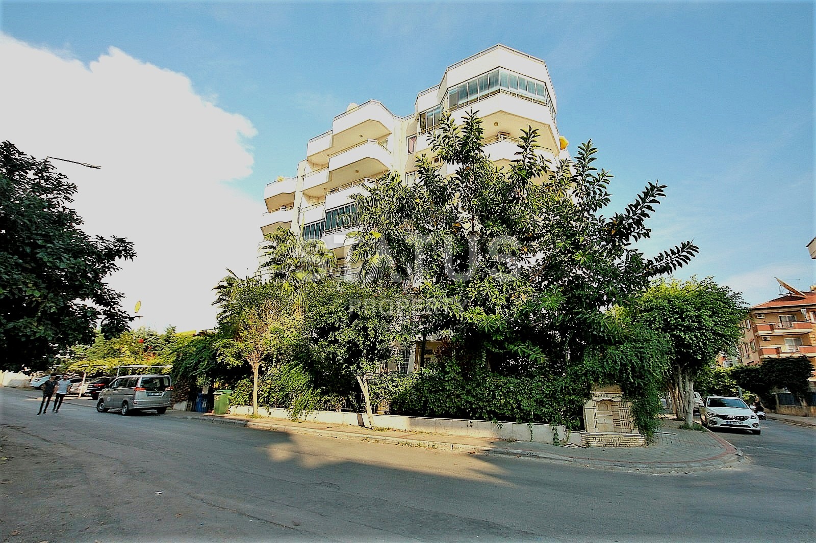 Трехкомнатная  квартира с новой мебелью в районе Оба, 110 м2 фото 3