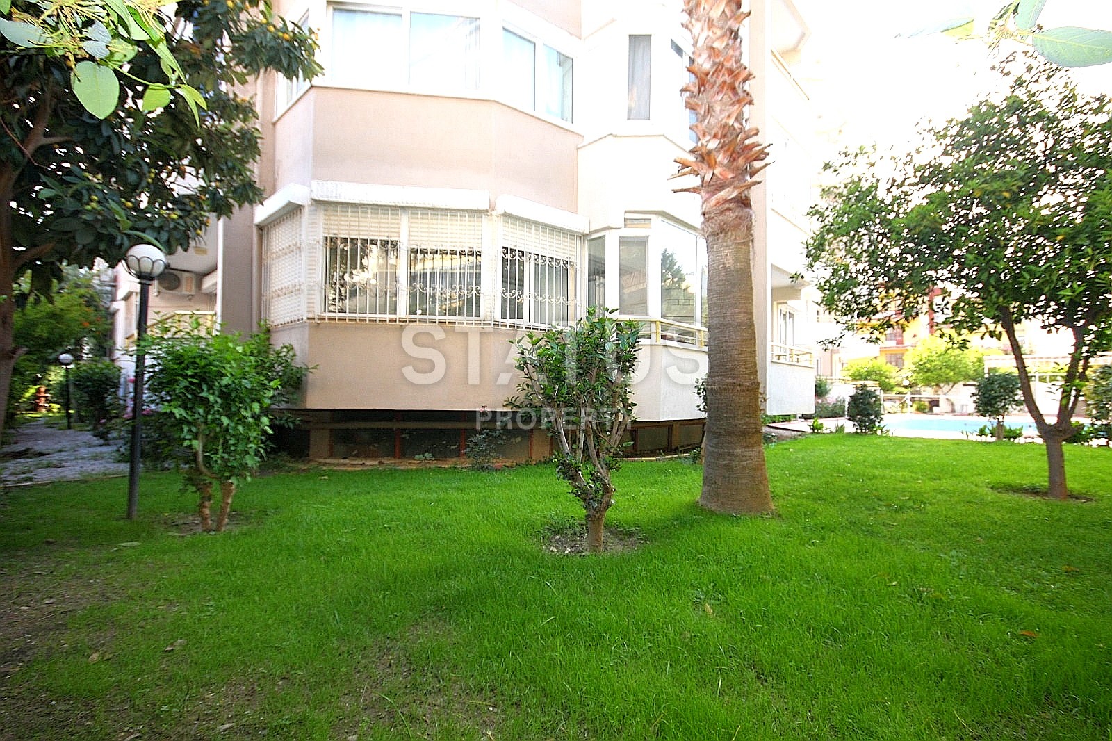 Трехкомнатная  квартира с новой мебелью в районе Оба, 110 м2 фото 4