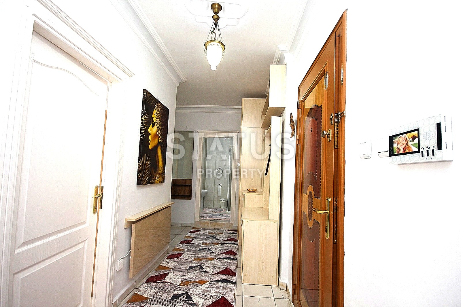 Трехкомнатная  квартира с новой мебелью в районе Оба, 110 м2 фото 6