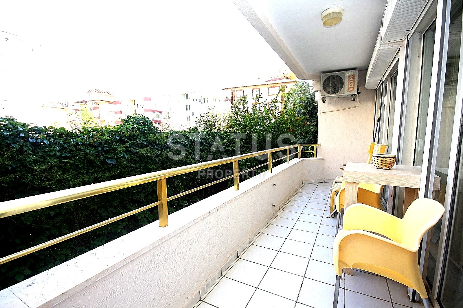 Трехкомнатная  квартира с новой мебелью в районе Оба, 110 м2 фото 9