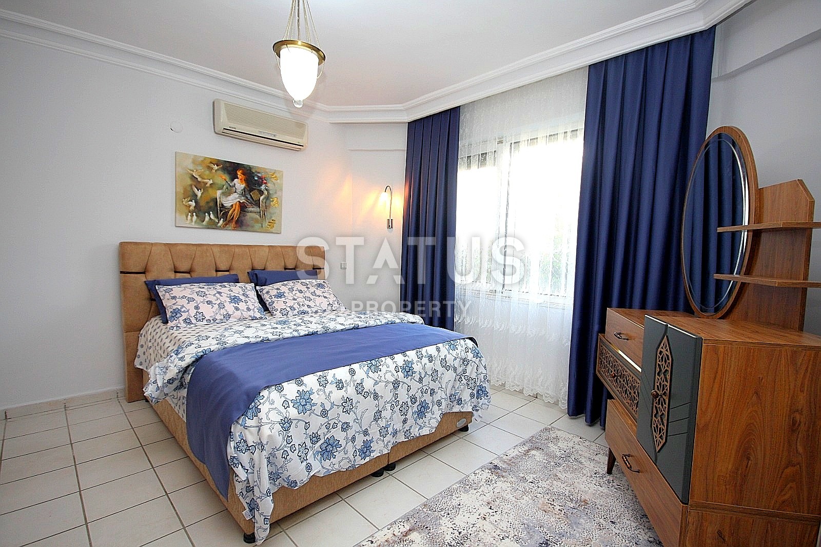 Трехкомнатная  квартира с новой мебелью в районе Оба, 110 м2 фото 12