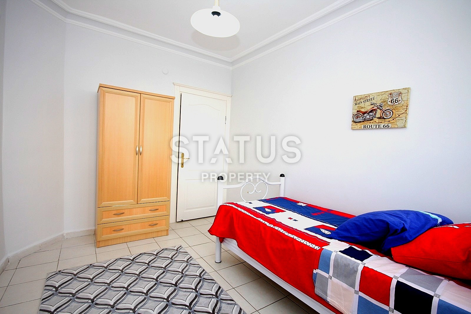 Трехкомнатная  квартира с новой мебелью в районе Оба, 110 м2 фото 15