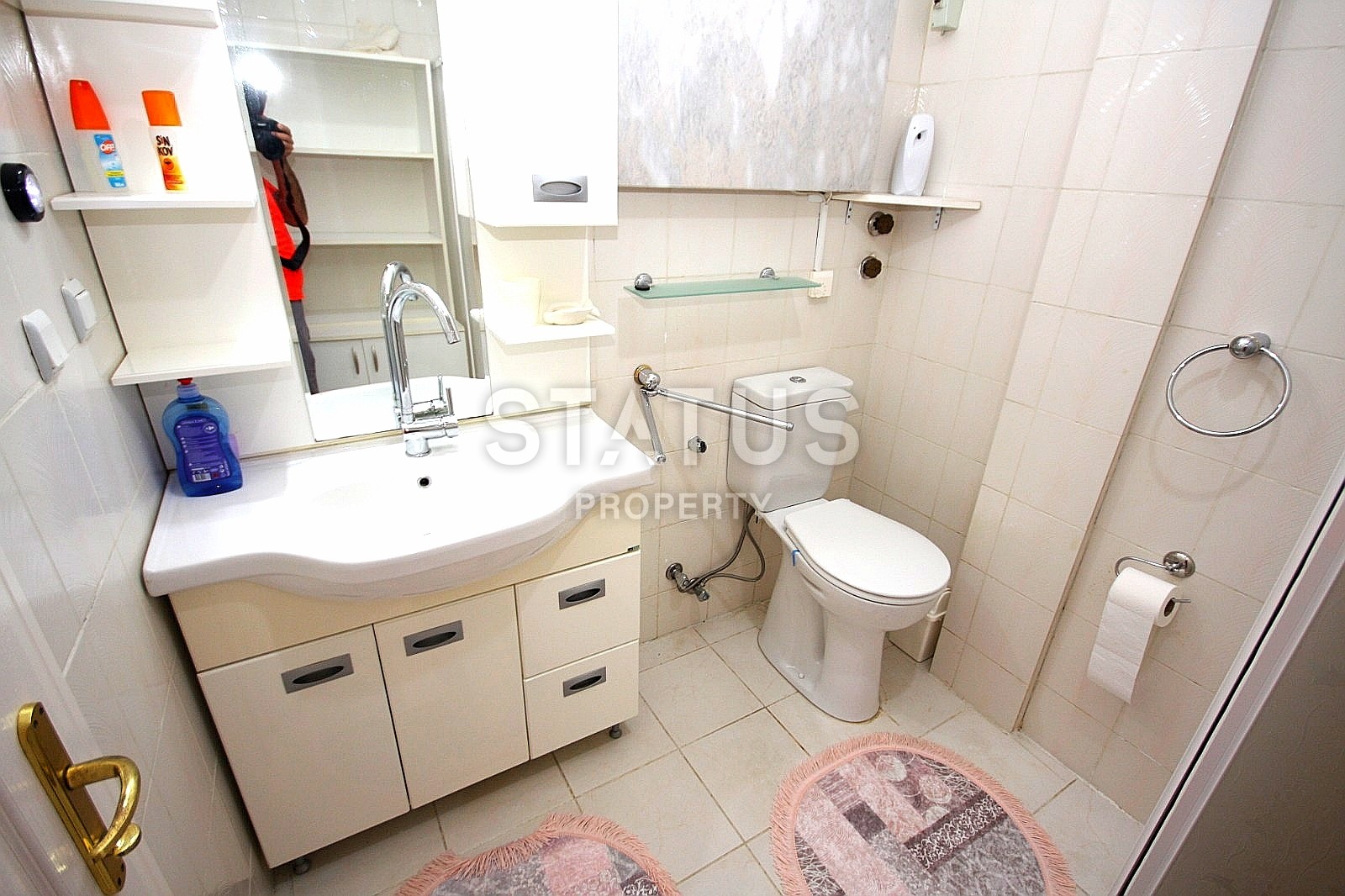 Трехкомнатная  квартира с новой мебелью в районе Оба, 110 м2 фото 16