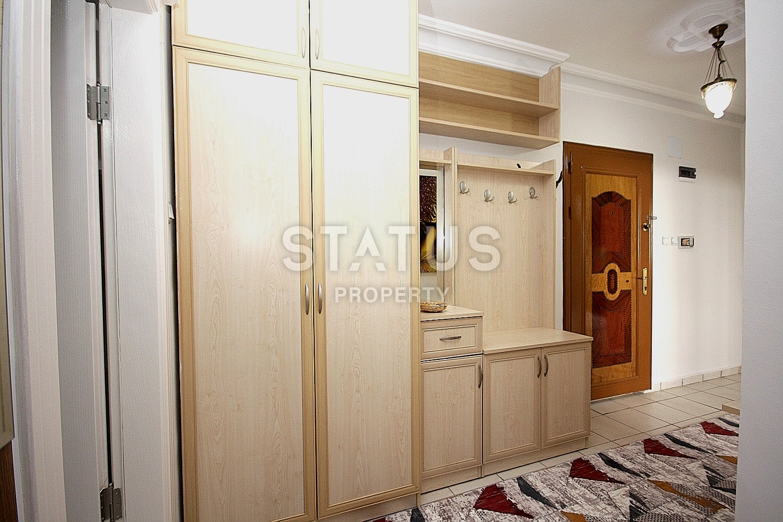 Трехкомнатная  квартира с новой мебелью в районе Оба, 110 м2 фото 17