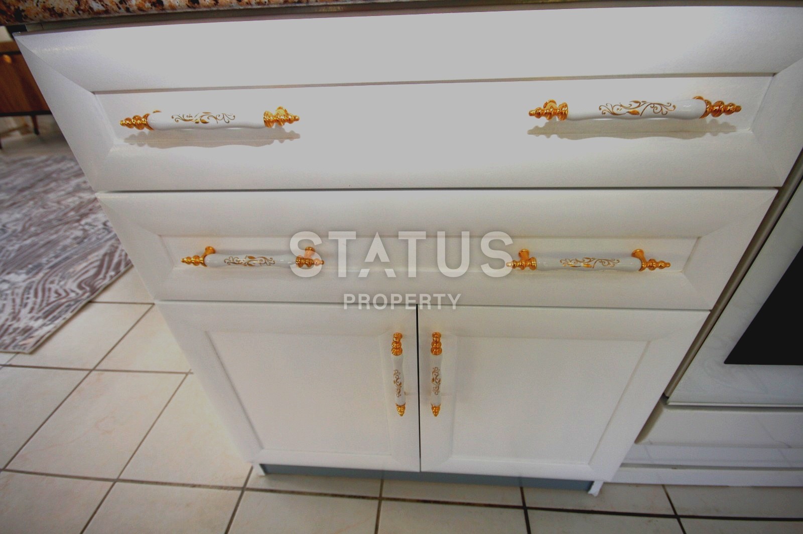 Трехкомнатная  квартира с новой мебелью в районе Оба, 110 м2 фото 20