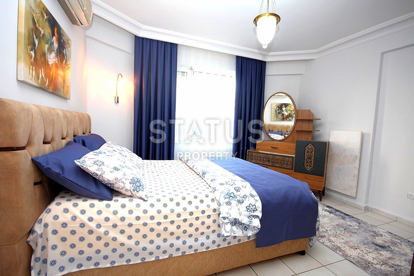 Трехкомнатная  квартира с новой мебелью в районе Оба, 110 м2 фото 21