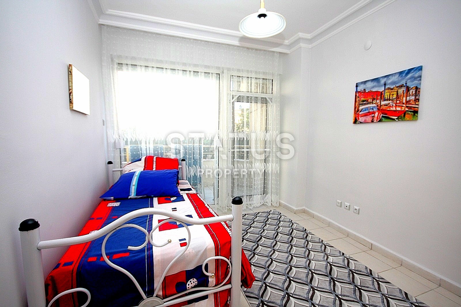 Трехкомнатная  квартира с новой мебелью в районе Оба, 110 м2 фото 22