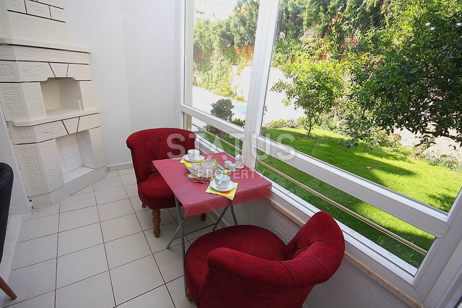 Трехкомнатная  квартира с новой мебелью в районе Оба, 110 м2 фото 24