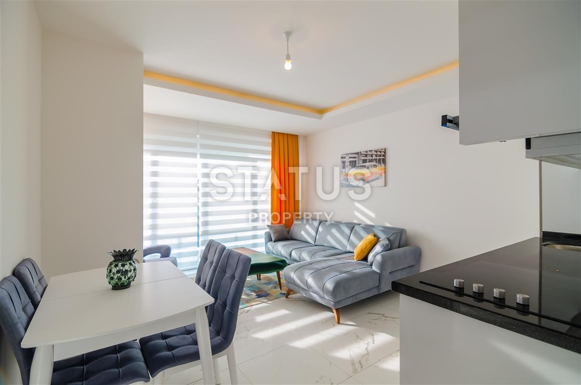 Apartments in a hotel-type complex on the coast in Avsallar фото 25