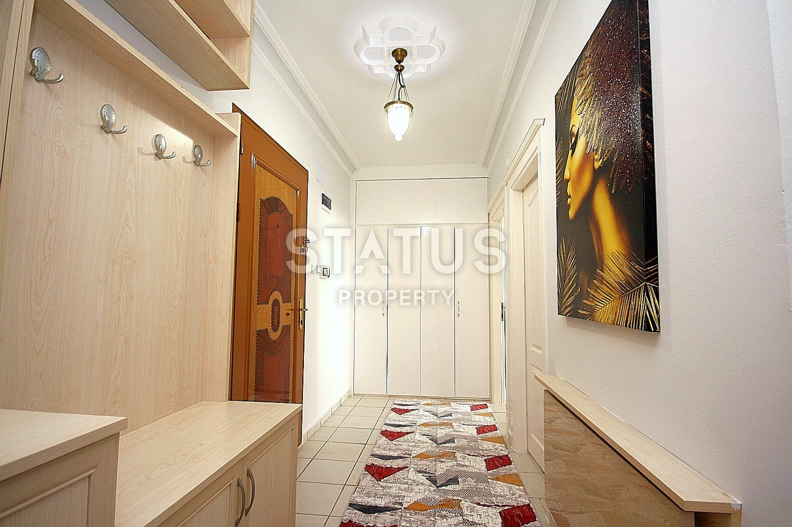 Трехкомнатная  квартира с новой мебелью в районе Оба, 110 м2 фото 26